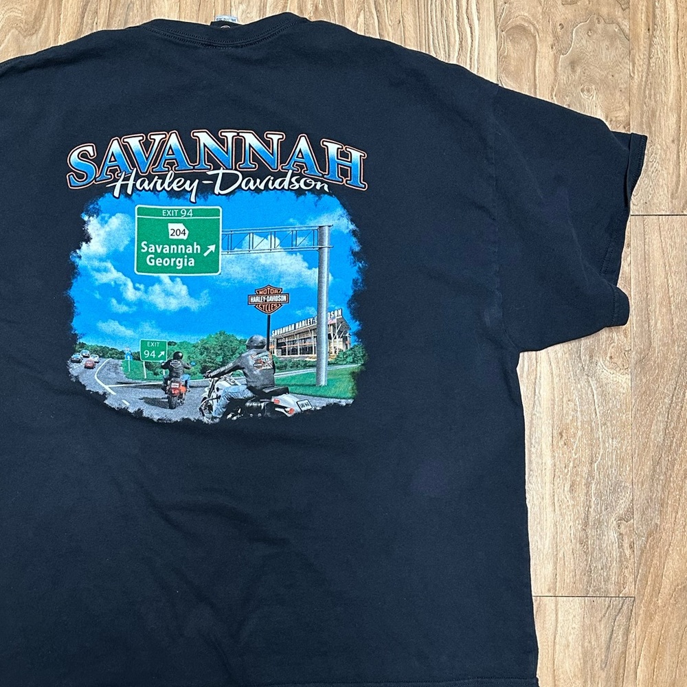 **HARLEY DAVIDSON** Savannah shop shirt SIZE 3XL
